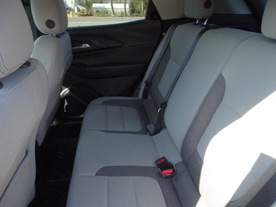 2025 Chevrolet TrailBlazer LS