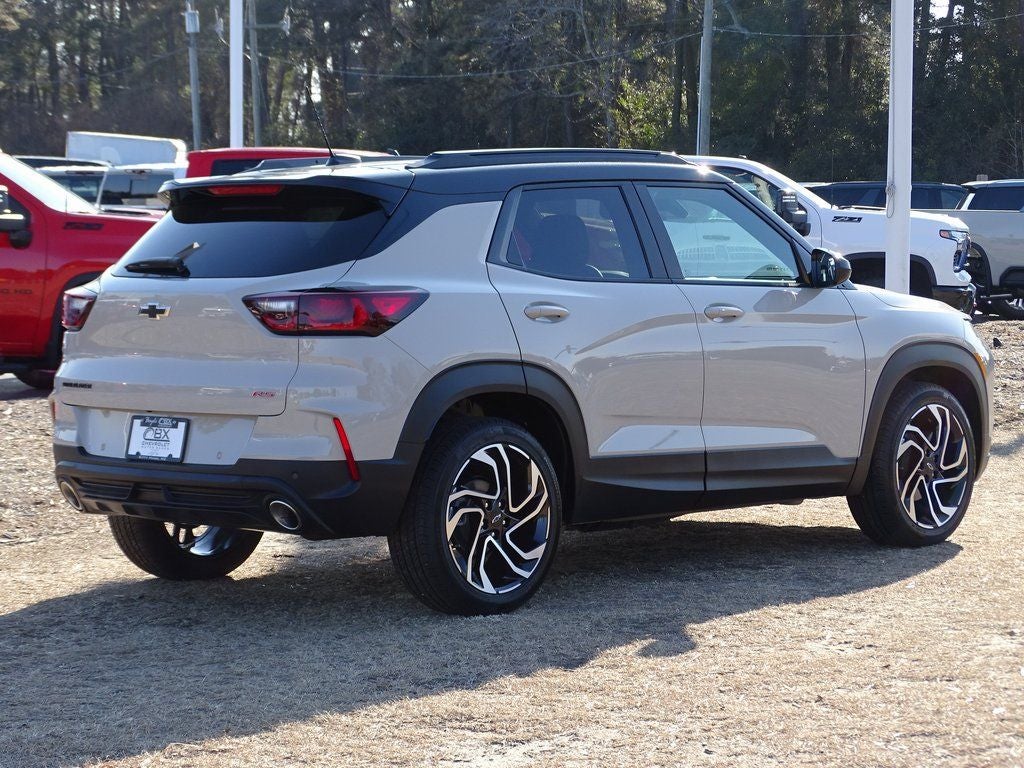 2026 Chevrolet TrailBlazer RS