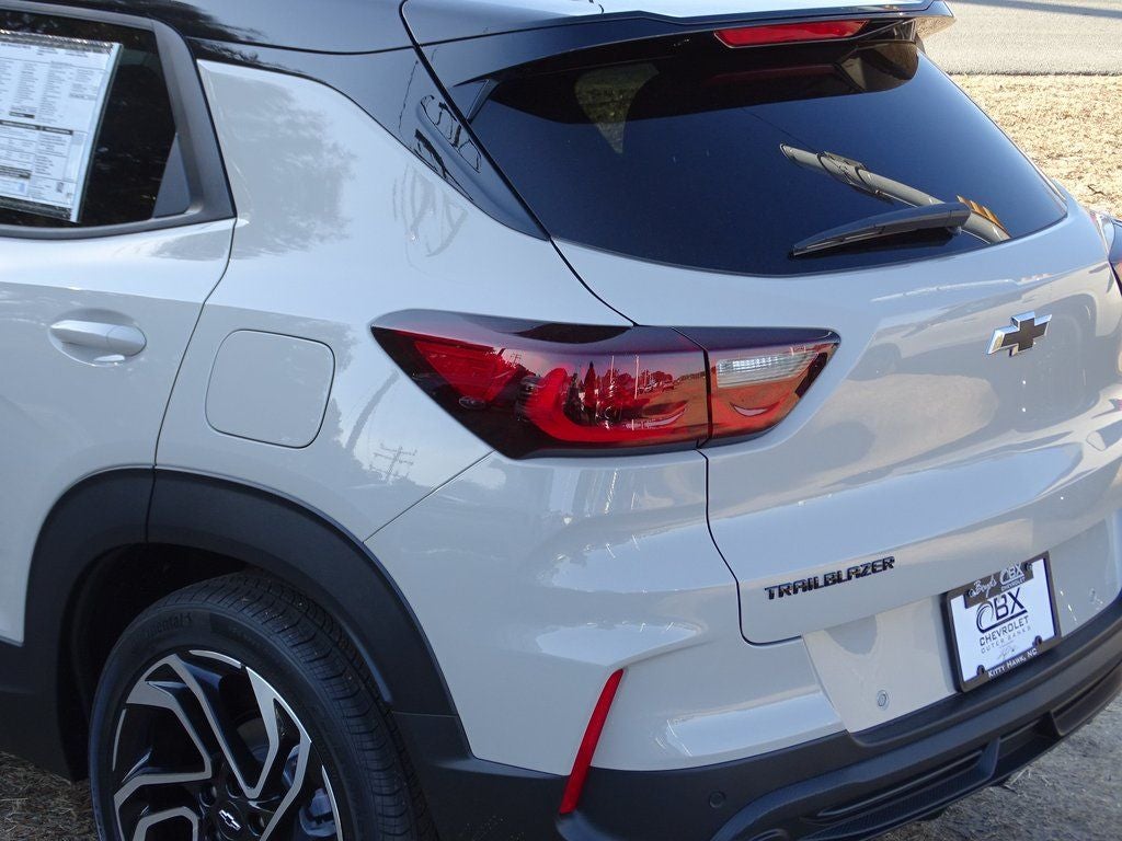 2026 Chevrolet TrailBlazer RS