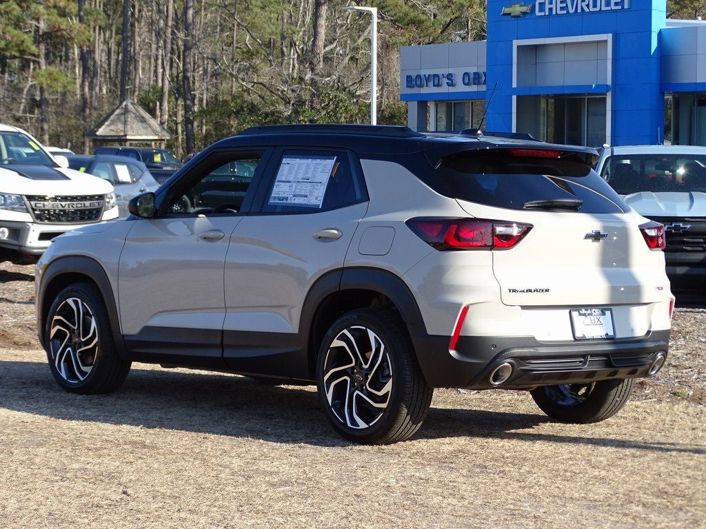 2026 Chevrolet TrailBlazer RS