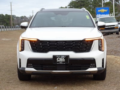 2025 Kia Sorento Hybrid SX Prestige