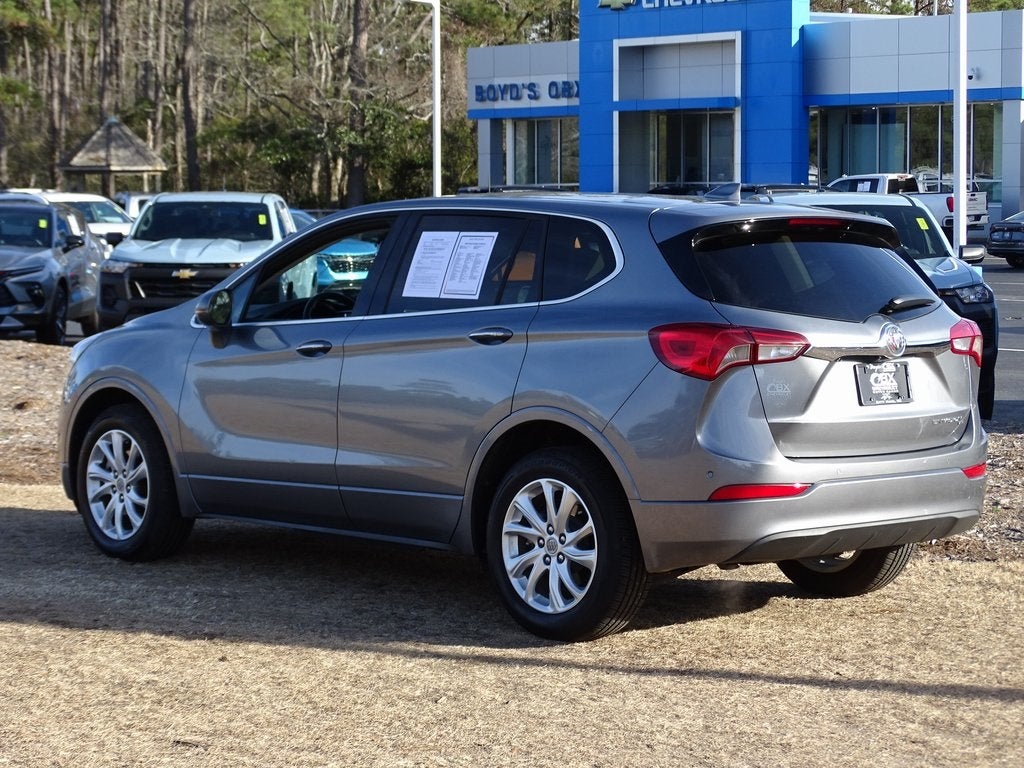2020 Buick Envision Preferred