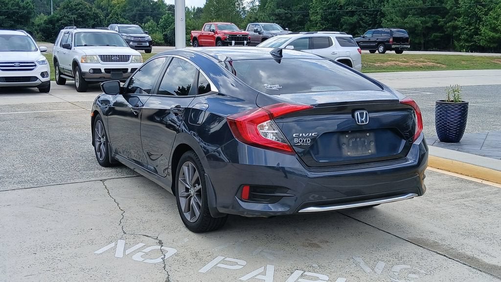 2021 Honda Civic Sedan EX