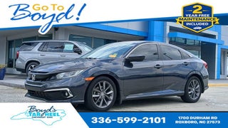 2021 Honda Civic Sedan EX