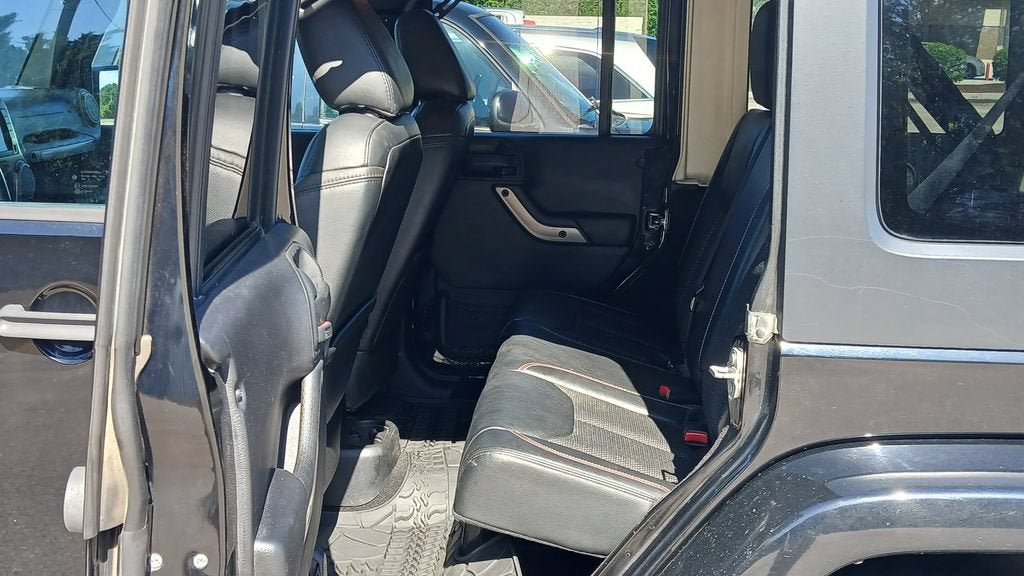 2016 Jeep Wrangler Unlimited 75th Anniversary