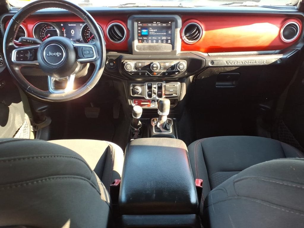 2021 Jeep Wrangler Unlimited Rubicon