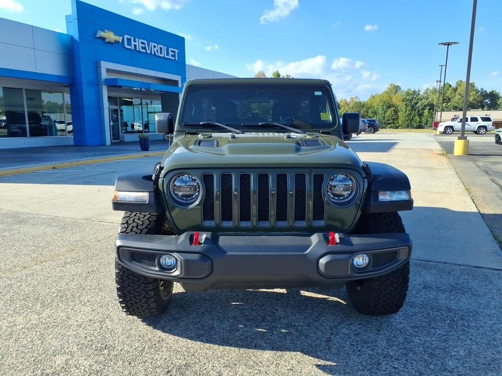 2021 Jeep Wrangler Unlimited Rubicon