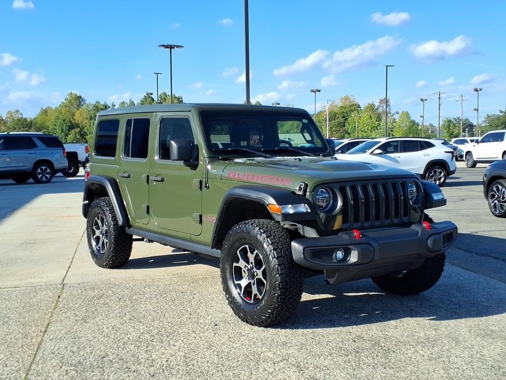 2021 Jeep Wrangler Unlimited Rubicon