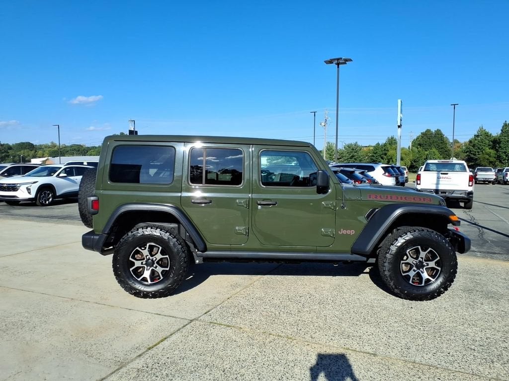 2021 Jeep Wrangler Unlimited Rubicon