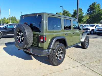 2021 Jeep Wrangler Unlimited Rubicon