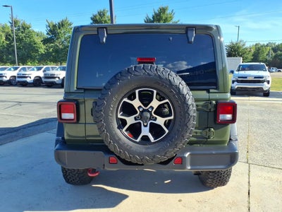 2021 Jeep Wrangler Unlimited Rubicon