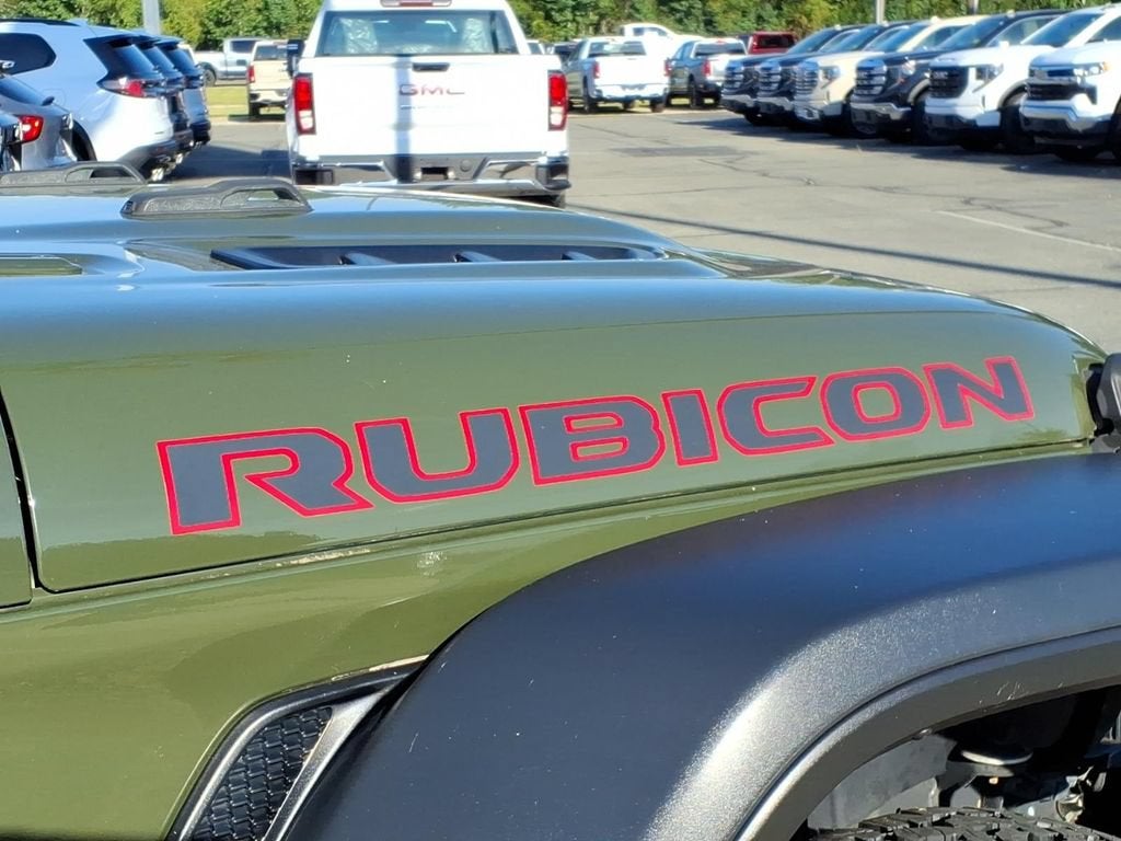 2021 Jeep Wrangler Unlimited Rubicon