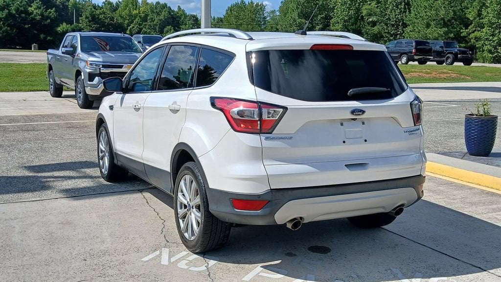 2017 Ford Escape Titanium