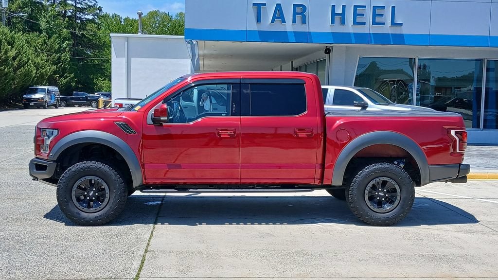 2018 Ford F-150 Raptor