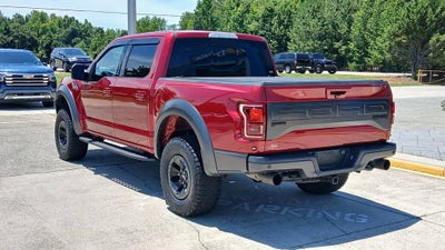 2018 Ford F-150 Raptor