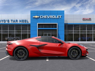 2026 Chevrolet Corvette Z06 2LZ