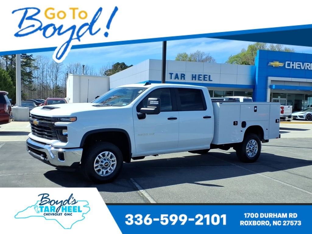 2026 Chevrolet Silverado 2500HD