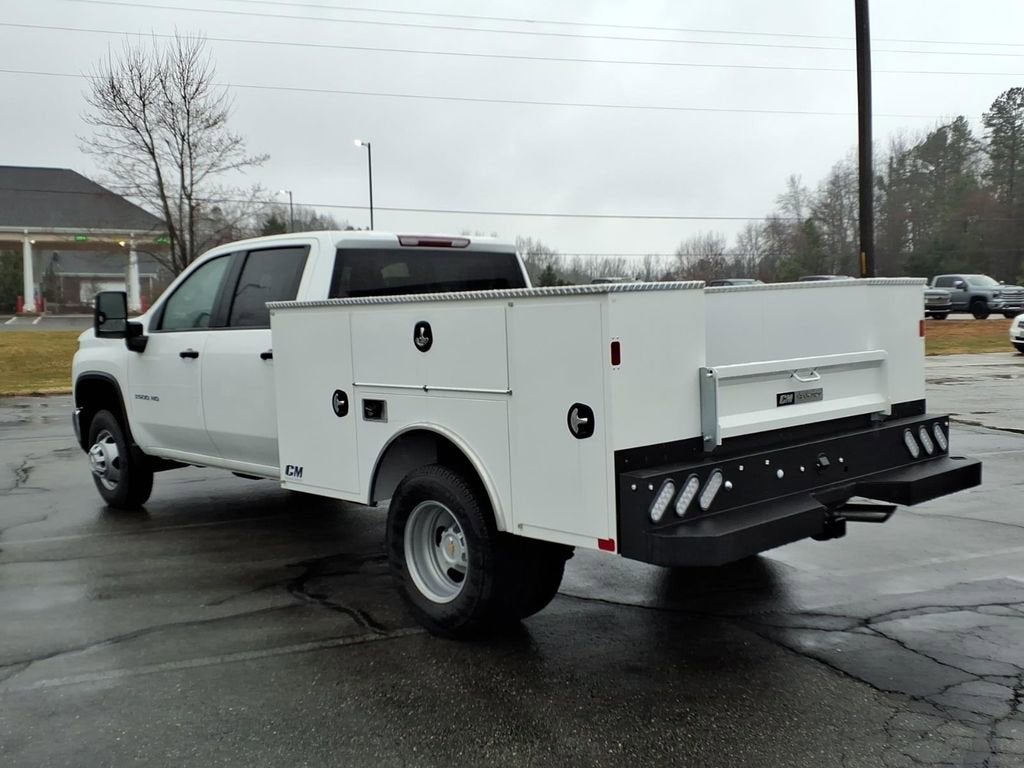 2025 Chevrolet Silverado 3500 HD WT DRW