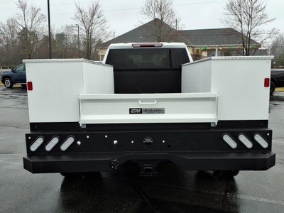 2025 Chevrolet Silverado 3500 HD WT DRW