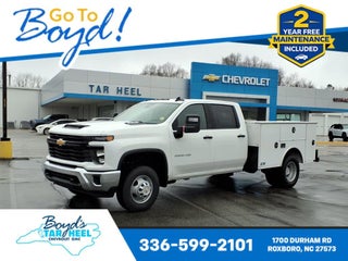 2025 Chevrolet Silverado 3500 HD WT DRW