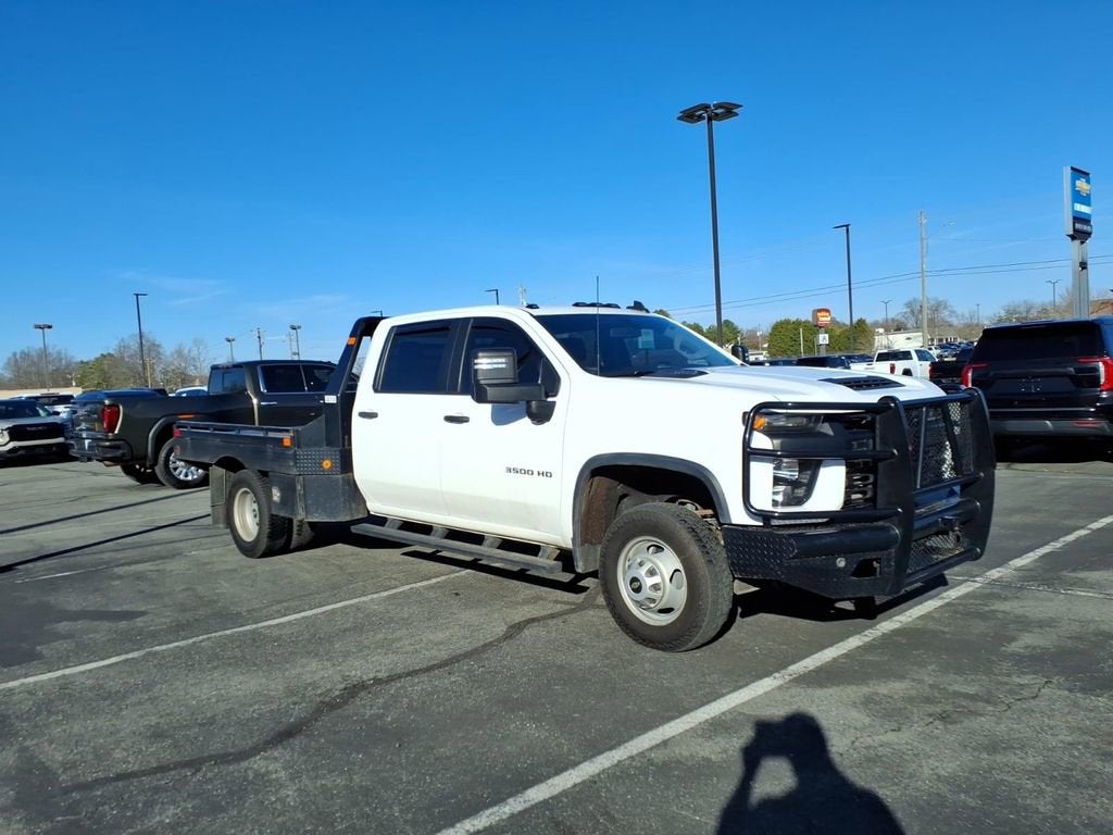 2022 Chevrolet Silverado 3500 HD Chassis Cab Work Truck