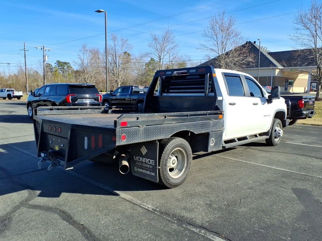 2022 Chevrolet Silverado 3500 HD Chassis Cab Work Truck