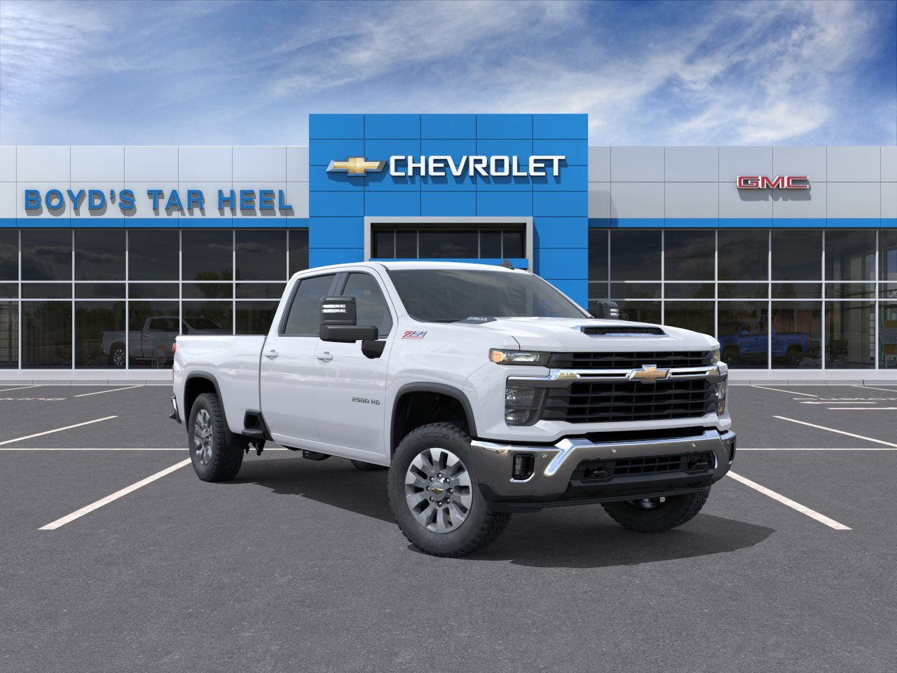 2026 Chevrolet Silverado 2500 HD LT