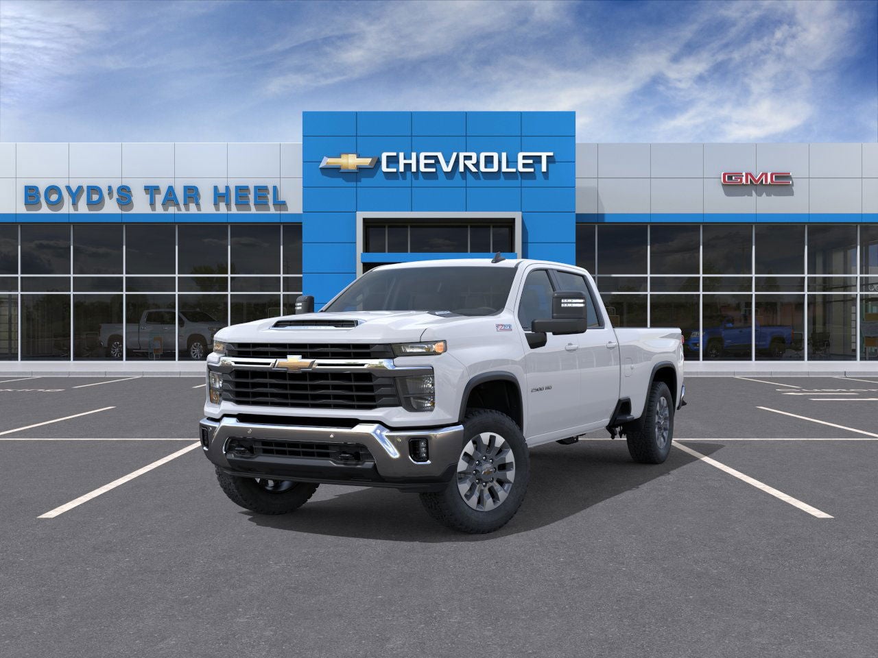 2026 Chevrolet Silverado 2500 HD LT