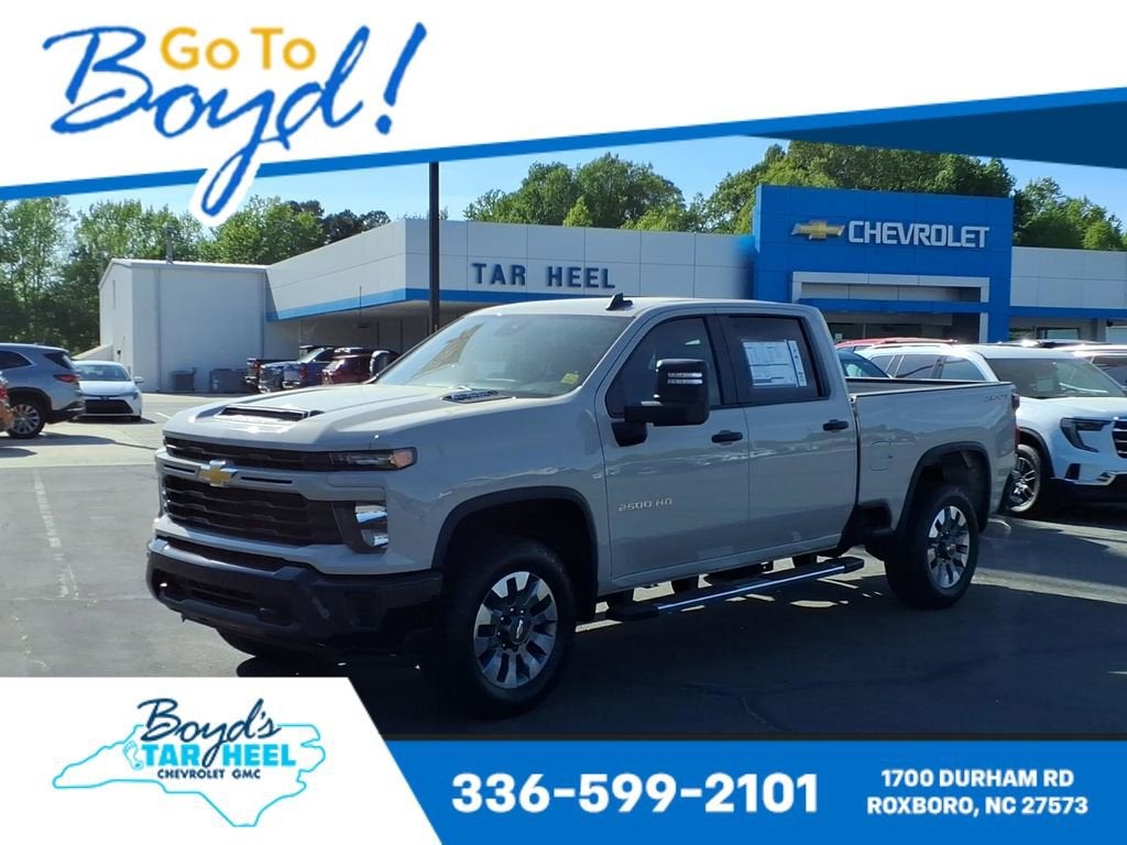 2026 Chevrolet Silverado 2500 HD Custom