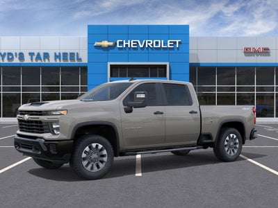 2026 Chevrolet Silverado 2500 HD Custom