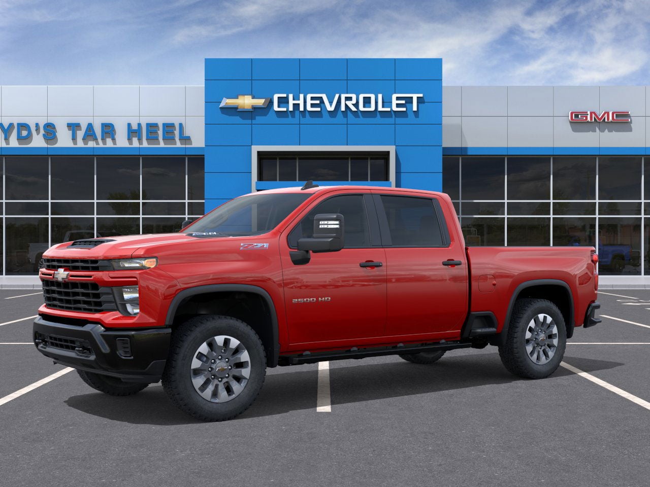 2026 Chevrolet Silverado 2500 HD Custom