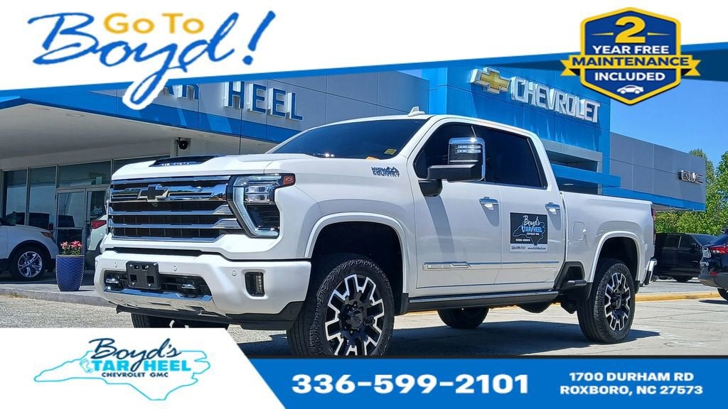 2025 Chevrolet Silverado 2500 HD High Country