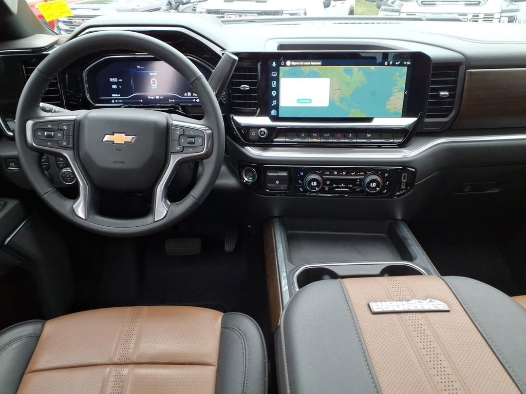 2025 Chevrolet Silverado 2500 HD High Country