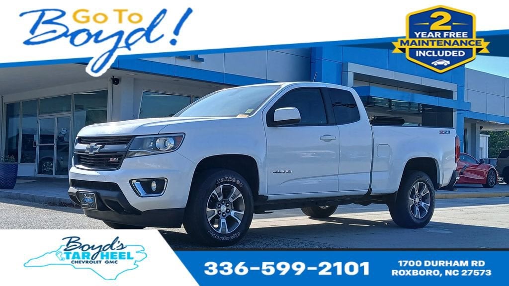 2016 Chevrolet Colorado 4WD Z71