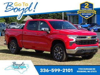 2023 Chevrolet Silverado 1500 LT (2FL)