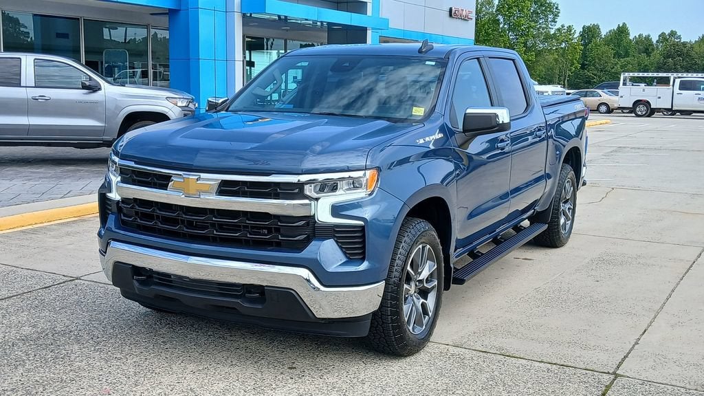 2024 Chevrolet Silverado 1500 LT (2FL)