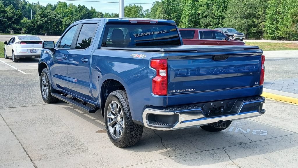 2024 Chevrolet Silverado 1500 LT (2FL)