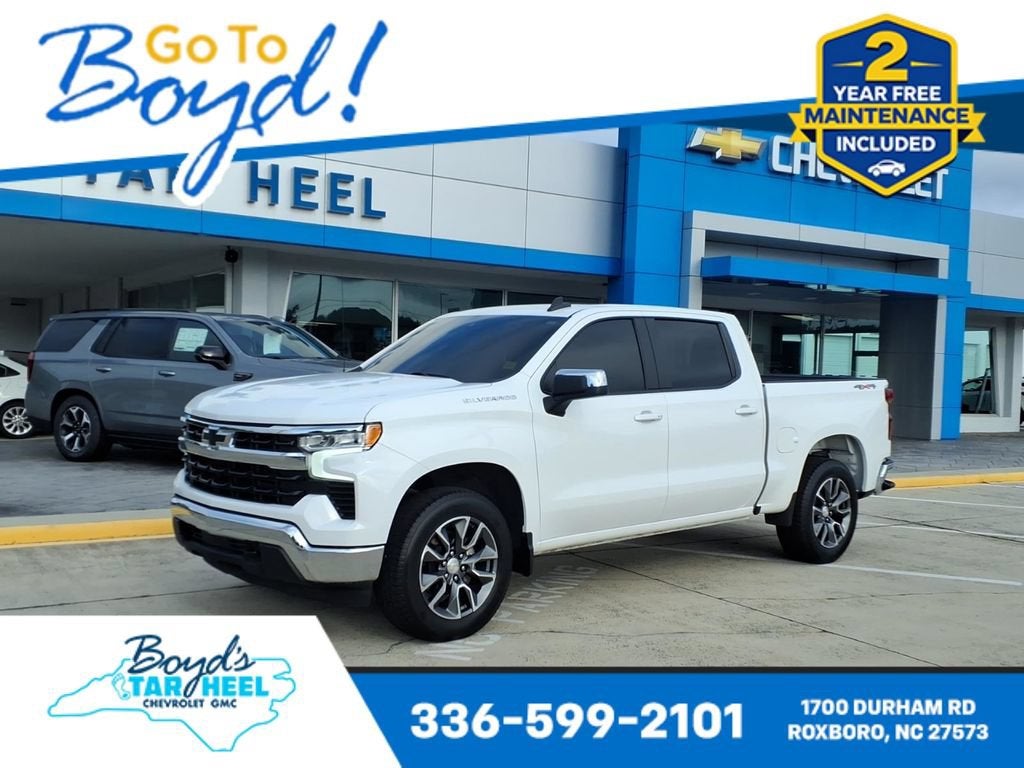 2024 Chevrolet Silverado 1500 LT (2FL)