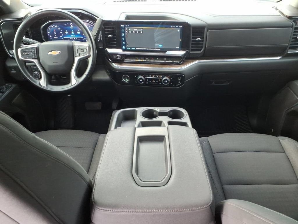 2024 Chevrolet Silverado 1500 LT (2FL)