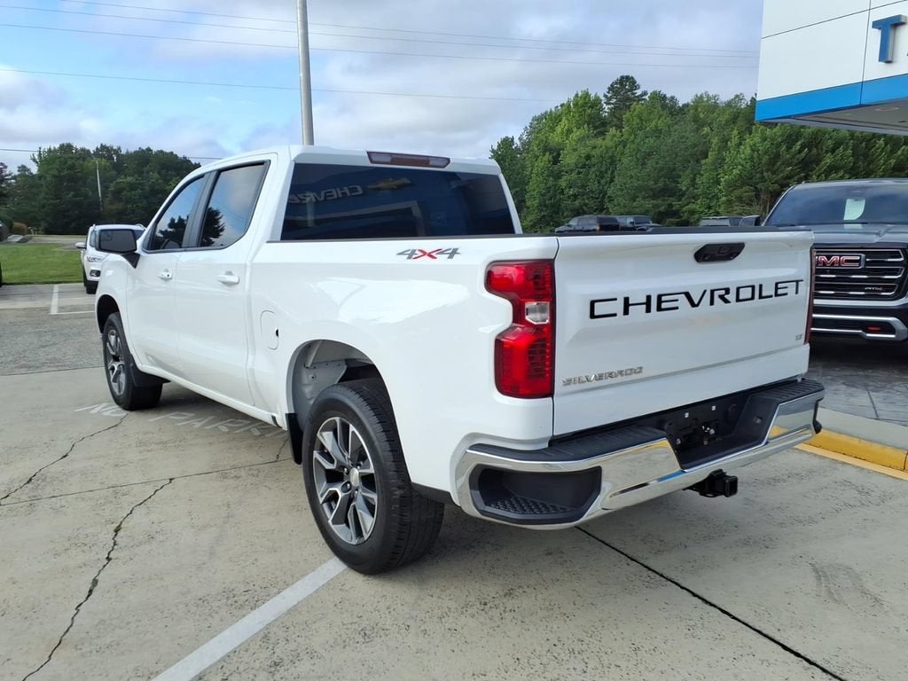 2024 Chevrolet Silverado 1500 LT (2FL)
