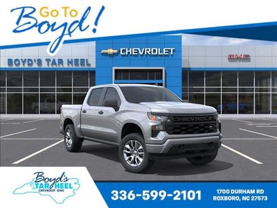 2026 Chevrolet Silverado 1500 Custom