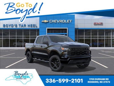2026 Chevrolet Silverado 1500 Custom