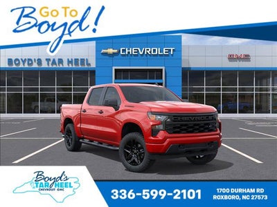 2026 Chevrolet Silverado 1500 Custom