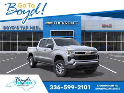 2026 Chevrolet Silverado 1500 LT (2FL)