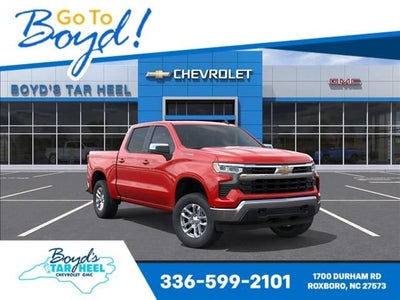 2026 Chevrolet Silverado 1500 LT (2FL)