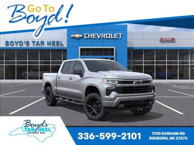 2026 Chevrolet Silverado 1500 RST