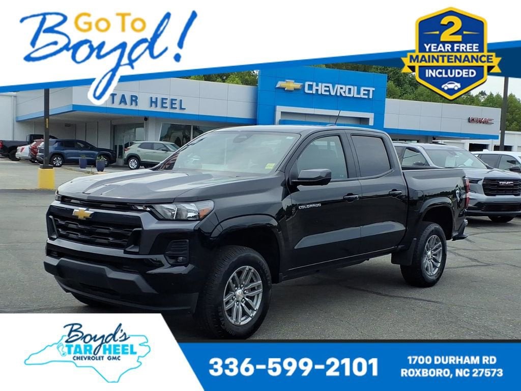 2024 Chevrolet Colorado
