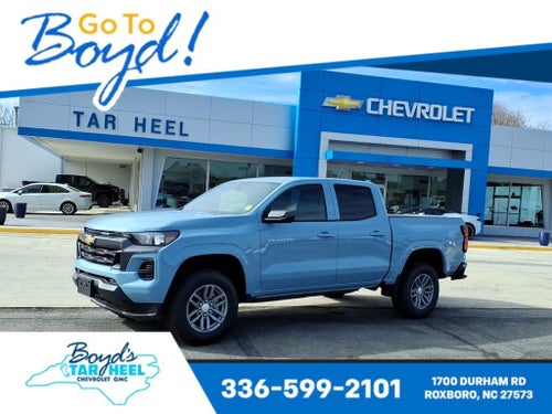 2026 Chevrolet Colorado LT