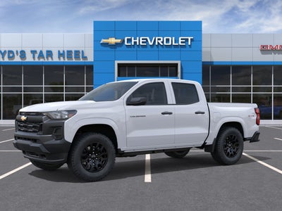 2026 Chevrolet Colorado WT