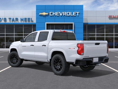 2026 Chevrolet Colorado WT